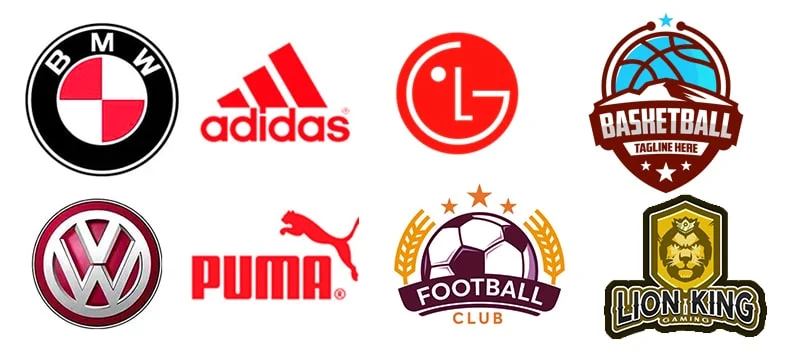 Combination logos