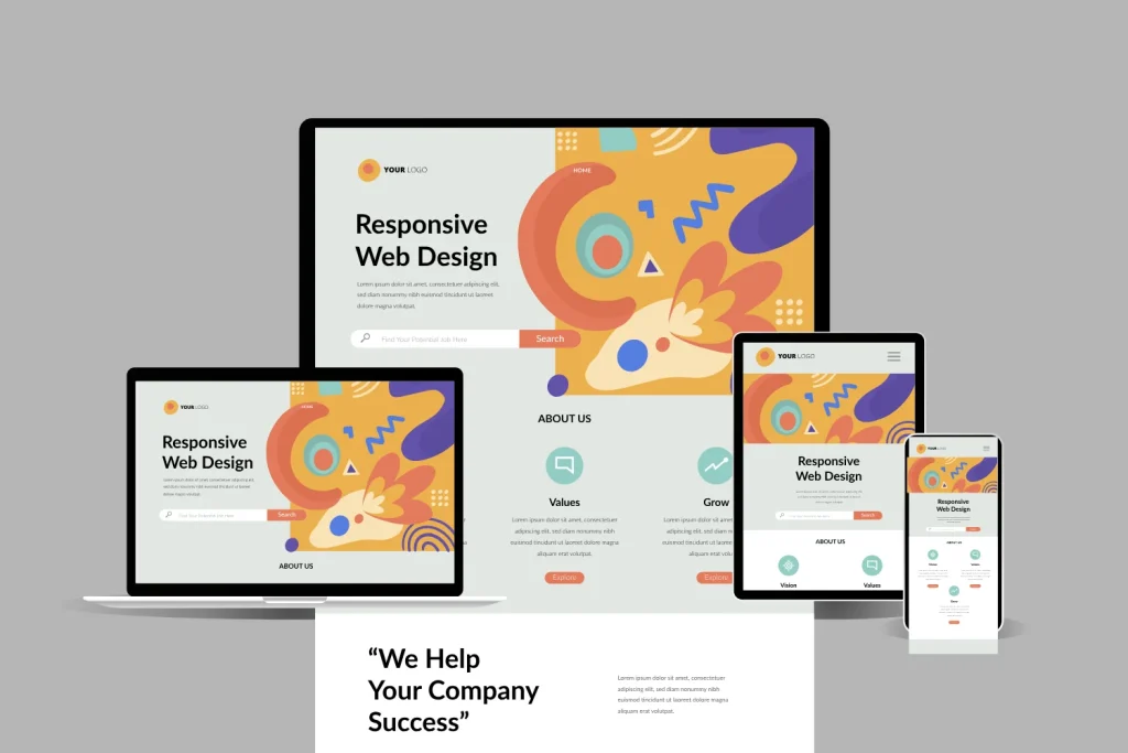 Responsive Website Design