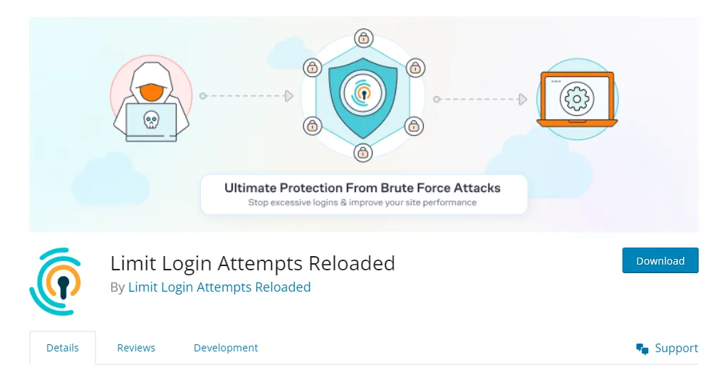 Limit Login Attempts Reloaded