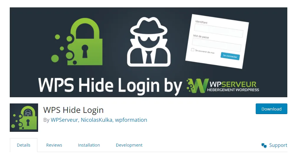 WPS Hide Login