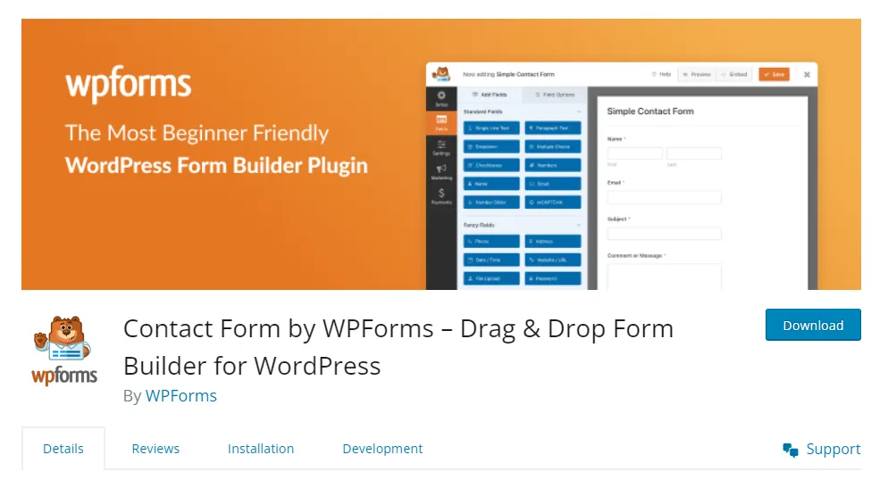 wpforms